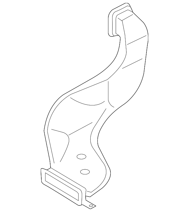 97371-1M001 Деталь DUCT, RIGHT