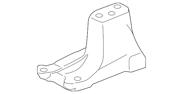 50655-SNA-A00 Деталь BRACKET, TRANSMISSION MOUNTINGBASE