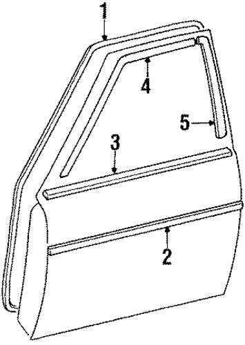 Cressida DOOR & COMPONENTS