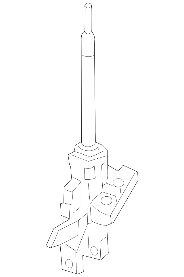 46721-C5100 Деталь SHIFT LEVER