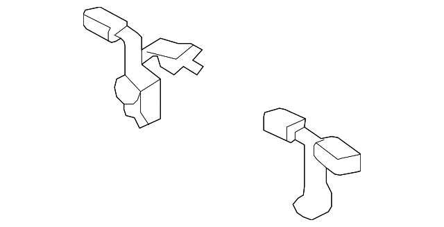89840-3V200-YDA BUCKLE, RIGHT