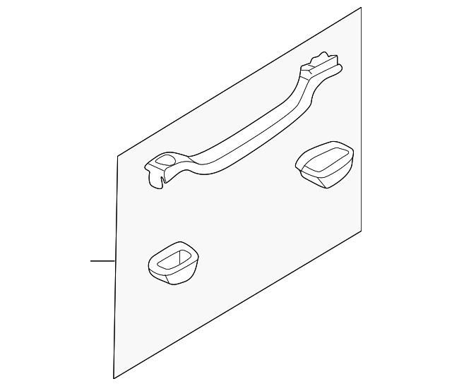 92040FA100MK Деталь GRIP HANDLE