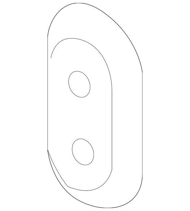 97188-2D000 EVAPORATOR CORE BRACKET