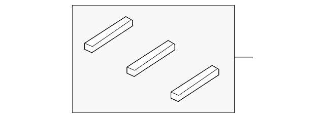 97245-3S030 UPPER SEAL
