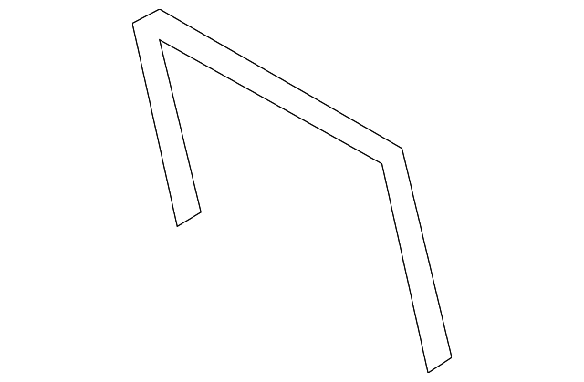 97201-3S000 EVAPORATOR CORE SEAL