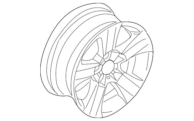 36-11-3-401-201 Деталь WHEEL, ALLOY