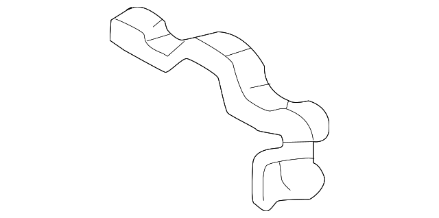 51230-0C040 Деталь CROSSMEMBER