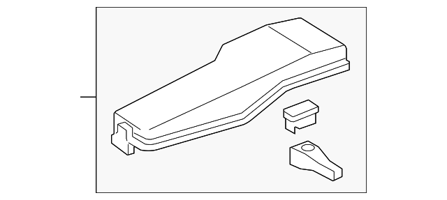 82662-06060 Деталь UPPER COVER