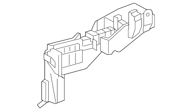 82740-33020 Деталь RELAY BOX