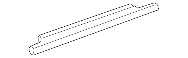 75740-01041 Деталь BELT MOLDING, LEFT