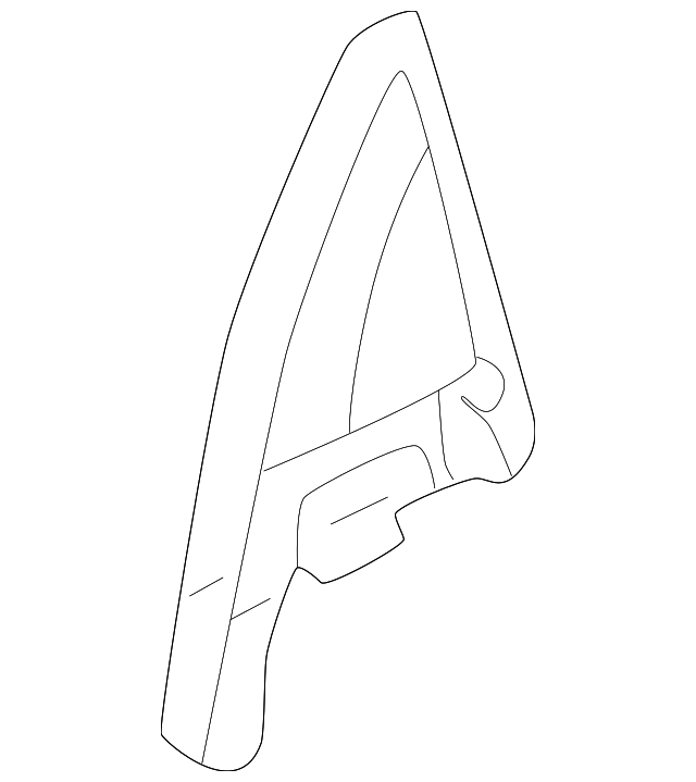 67487-01030 Деталь DIVIDER SEAL, RIGHT