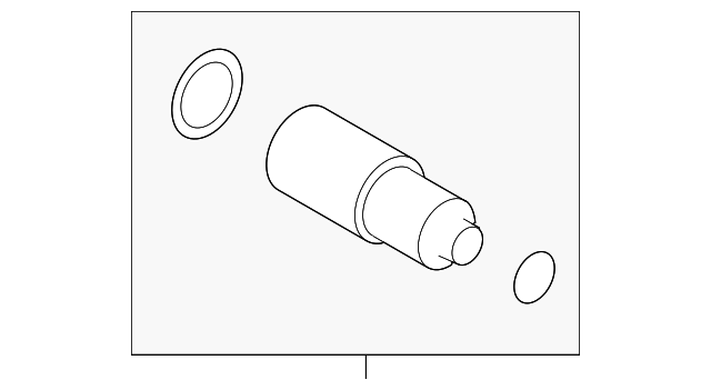 6M6Z-3332-A Деталь BOOT, LEFT