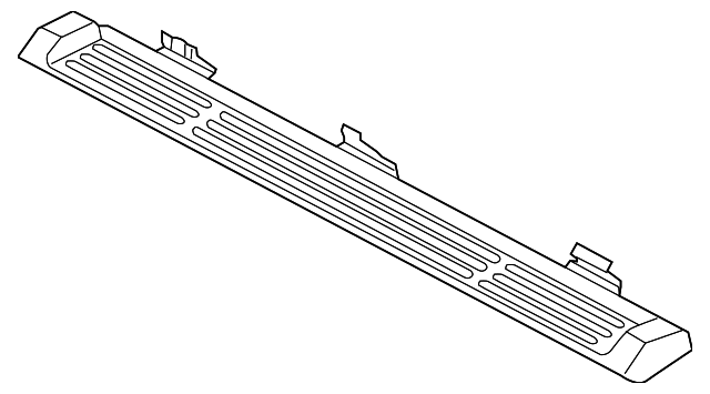 3L1Z-16450-AAB Деталь RUNNING BOARD, RIGHT