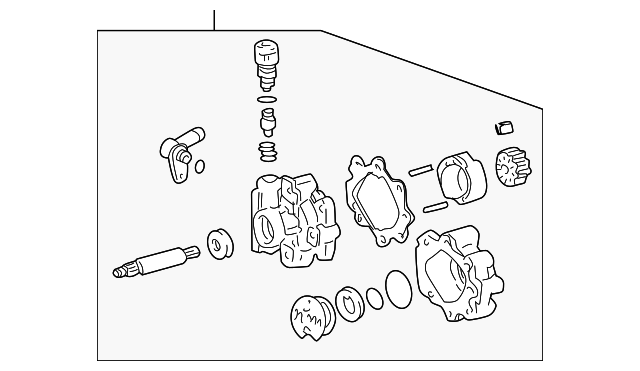 44320-60310 POWER STEERING PUMP