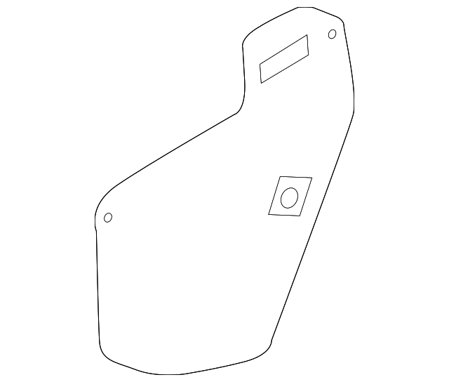 72821-TX4-A00 Деталь SEAL, R. RR. DOOR HOLE