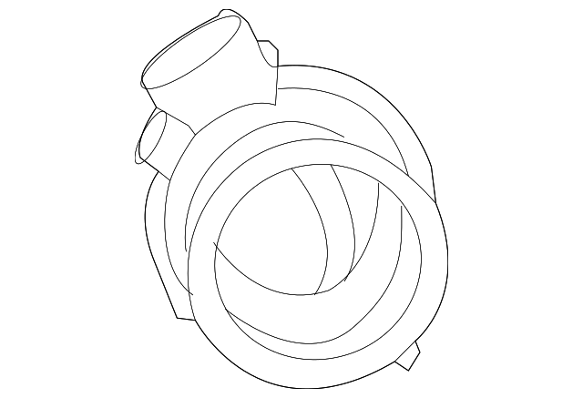 17228-RDF-A00 Деталь TUBE, AIR FLOW