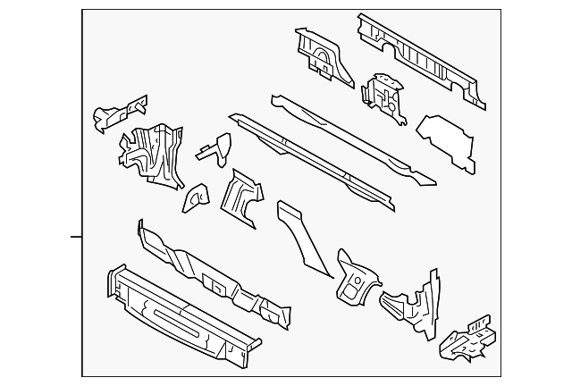 5076173AK REAR PANEL
