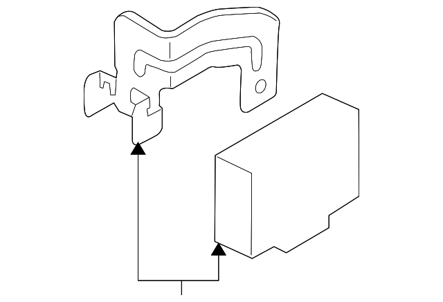 GK2A-67-790A Деталь ANTITHEFT MODULE
