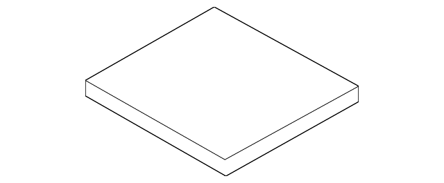 B7277-1EA0B Деталь FILTER ELEMENT