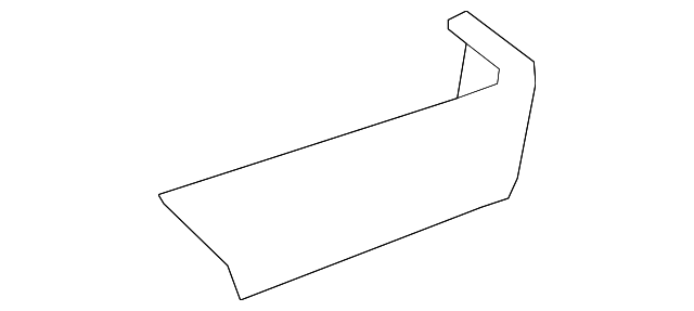 22824735 Деталь TRIM MOLDING, RIGHT