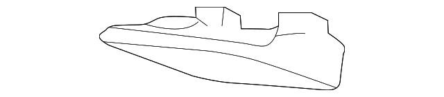 87968-48010 HOLDER, LEFT