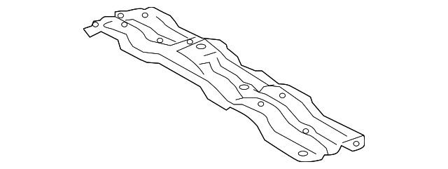 51949-60030 Деталь CROSSMEMBER