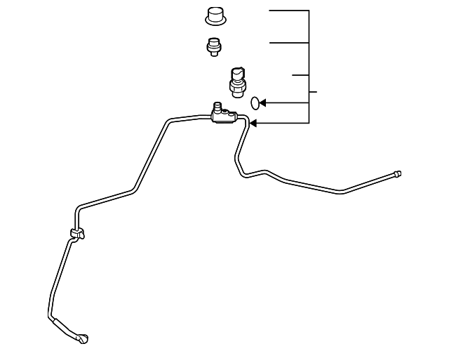 88710-47110 PRESSURE LINE
