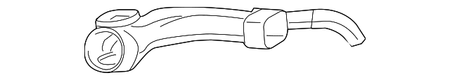 5058833AA Деталь SIDE DUCT, LEFT