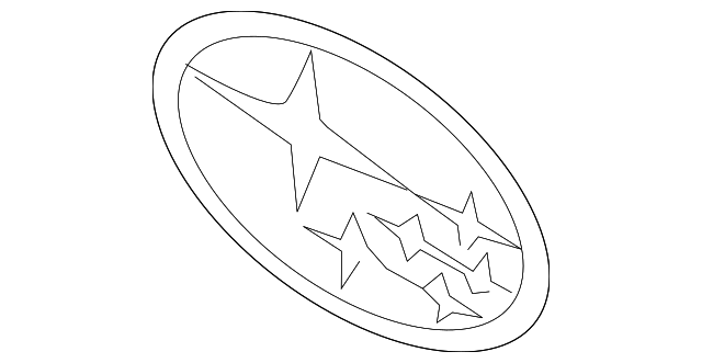 93013AG121 Деталь EMBLEM