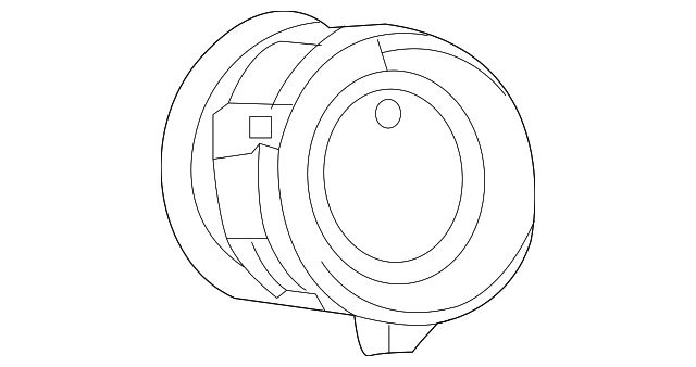 55660-0R010-C0 Деталь AIR VENT GRILLE, RIGHT