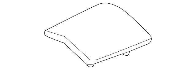 55510-0R010-C0 Деталь SPEAKER COVER, RIGHT
