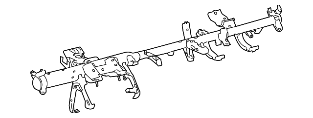 55330-0R031 Деталь REINF BEAM