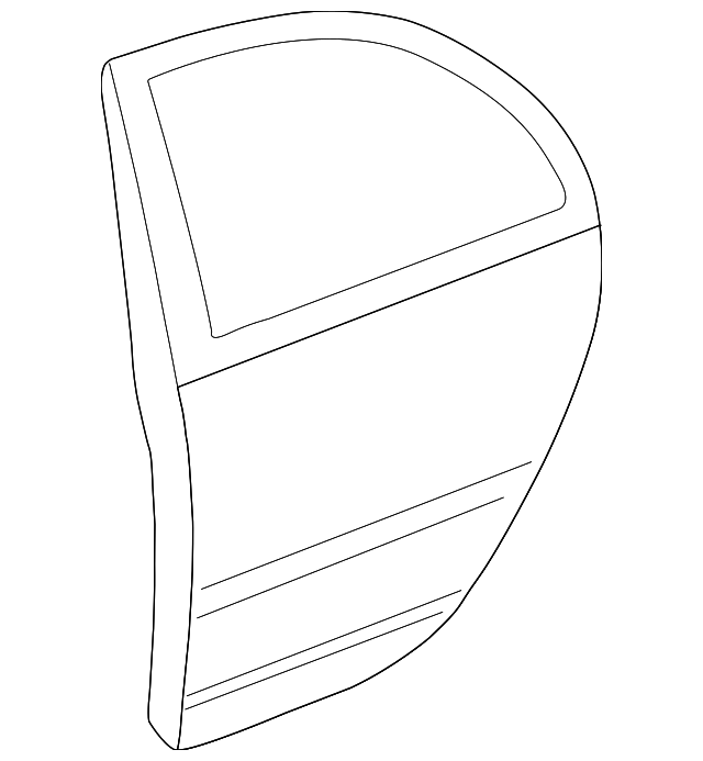 67004-02180 Деталь DOOR SHELL, LEFT