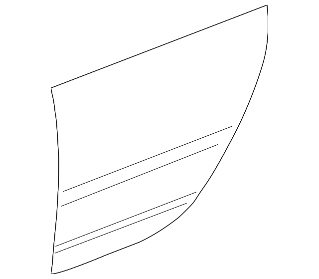 67114-02090 Деталь OUTER PANEL, LEFT
