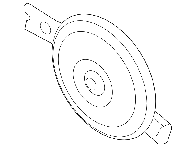 96620-2M000 Деталь HIGH NOTE HORN