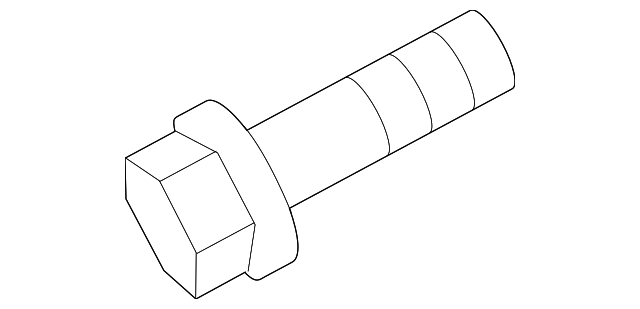 11254-06186-B Деталь LOW NOTE HORN BOLT