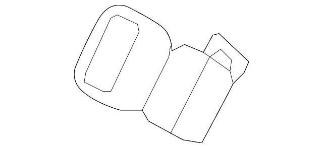 5HP161D1AC Деталь BUCKLE END, RIGHT