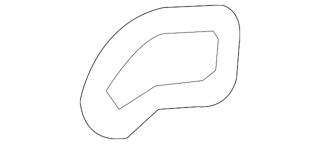 53020889AC Деталь FILLER TUBE GASKET