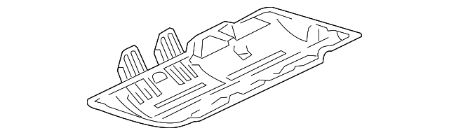 53021001AB Деталь OIL PAN GASKET