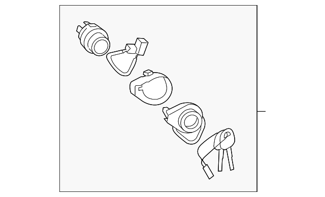 81920-2HB10 IGNITION CYL