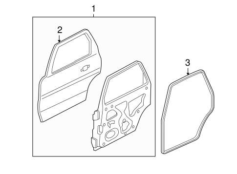 Escape DOOR & COMPONENTS