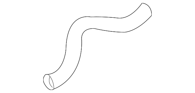 89023430 LOWER HOSE