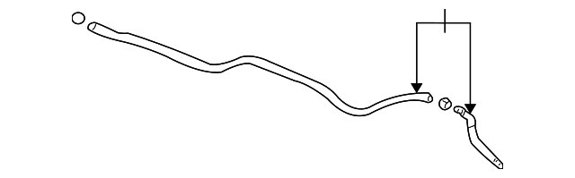 15857667 OVERFLOW HOSE