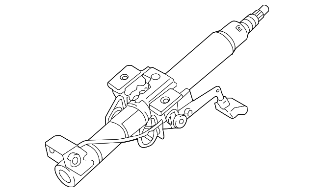 45250-04230 STEERING COLUMN
