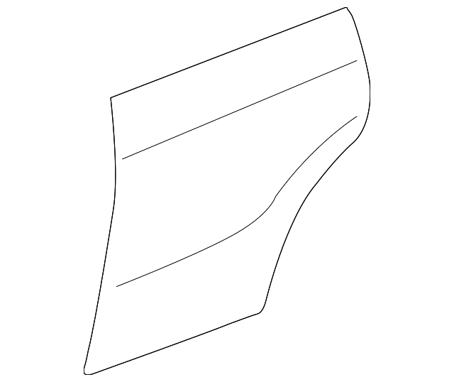 67113-42030 Деталь OUTER PANEL, RIGHT