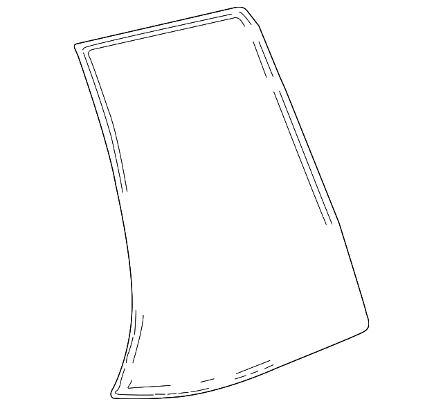 62331-42020-B0 Деталь SURROUND W'STRIP, RIGHT