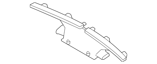 97350-2L000 Деталь DEFROSTER NOZZLE