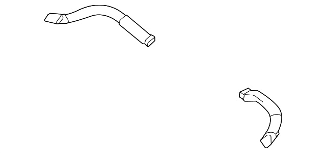 97380-2H000 Деталь DEFROSTER DUCT, LEFT