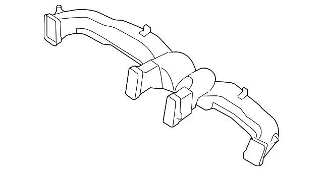 97470-2H000 Деталь VENT DUCT