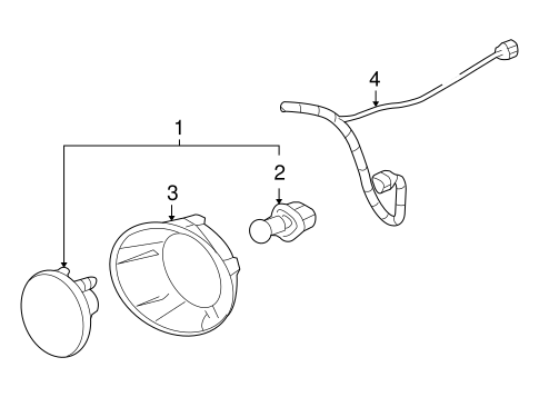 Camaro DAYTIME RUNNING LAMP COMPONENTS